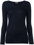 superfine round neck jumper