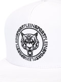 logo embroidered cap