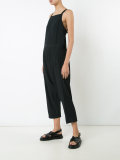 drop crotch jumpsuit 