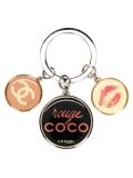 'Rouge Coco Novelty' keyring