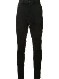 slim fit trousers