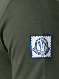check motif T-shirt