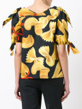 pasta print top