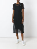 double layer logo dress 