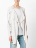 flared cardigan 
