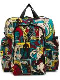 printed backpack 