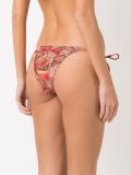 abstract print bikini bottom
