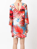 palm print dress