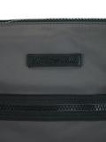 front zip messenger bag