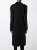 buttoned long coat