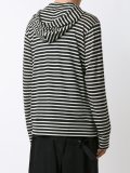 striped hoodie 