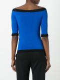 boat neck jumper
