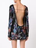 'Flower Sequin' dress