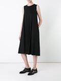 ruffled shift dress