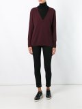 V-neck jumper
