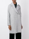 notched lapel coat