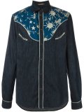 print panel shirt 