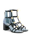 daisy embellished sandals 
