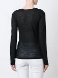 boat neck pullover