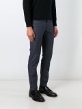 slim fit trousers