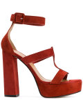 ankle strap platform sandals