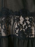 lace detail dress