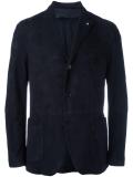 buttoned jacket