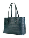 textured tote bag