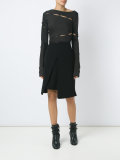 asymmetric skirt