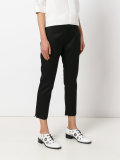 cropped trousers