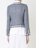 cropped tweed jacket