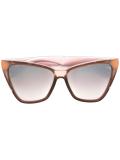 oversized square frame sunglasses