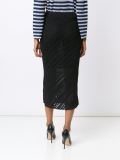 knitted pencil skirt