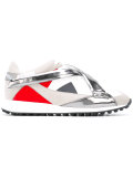 crossover strap sneakers