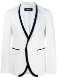shawl collar suit jacket