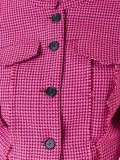 button down fitted jacket