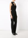 neck detailing jumpsuit