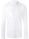 pointed collar shirt