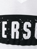 distressed logo T-shirt 
