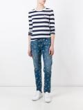 striped longsleeved T-shirt 