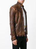 zipped jacket