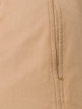 flared cropped trousers