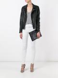 large pouch clutch 
