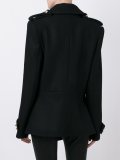 double breasted coat