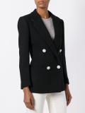 notched lapel blazer