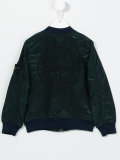 shiny bomber jacket