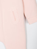 raw edge romper 