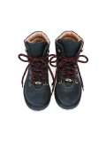 camouflage effect hiking boots