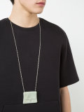 pouch pendant necklace