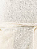 tie-fastening cardigan